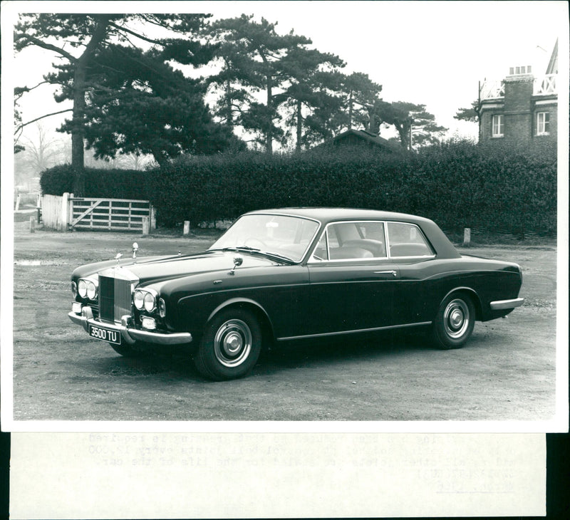 Rolls Royce - Vintage Photograph