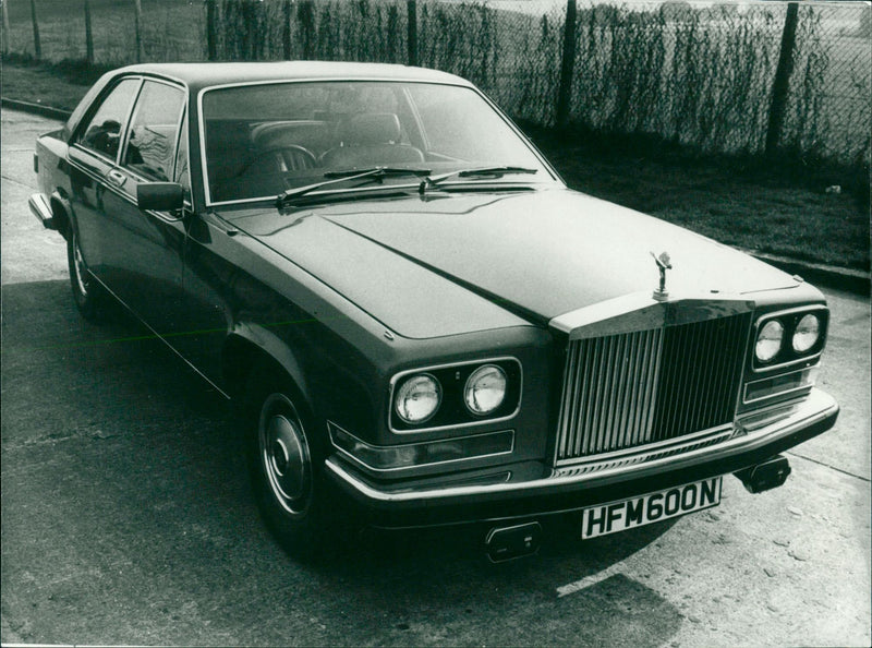 Rolls Royce - Vintage Photograph