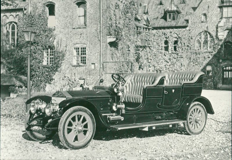 Rolls Royce - Vintage Photograph