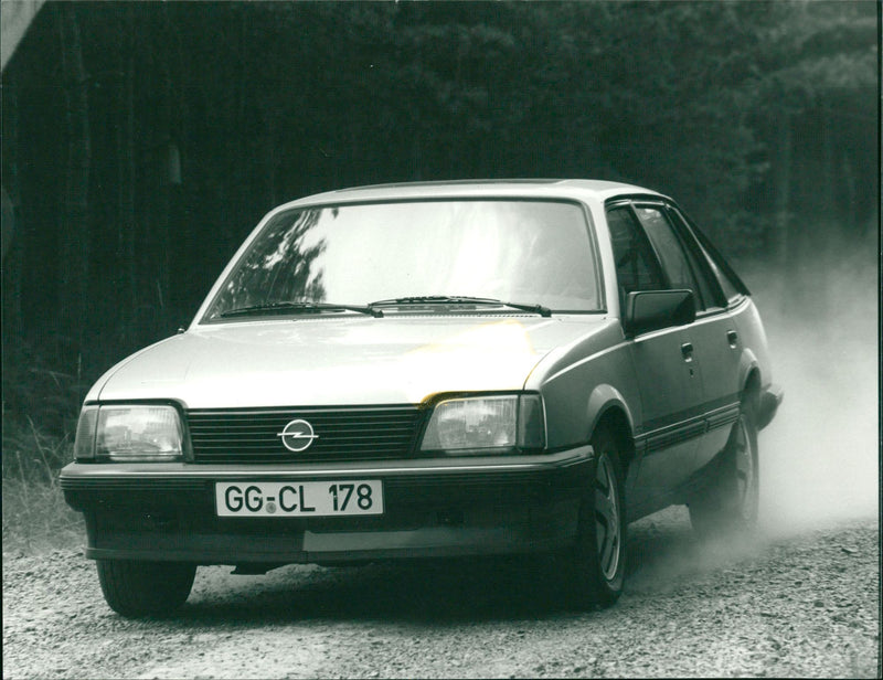 Cars Collection: Opel Ascona SR - Vintage Photograph