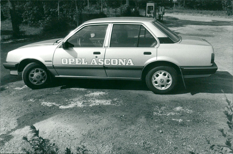 Cars Collection: Opel Ascona - Vintage Photograph