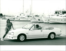 Cars Collection: Opel Ascona Keinath-Cabriolet - Vintage Photograph