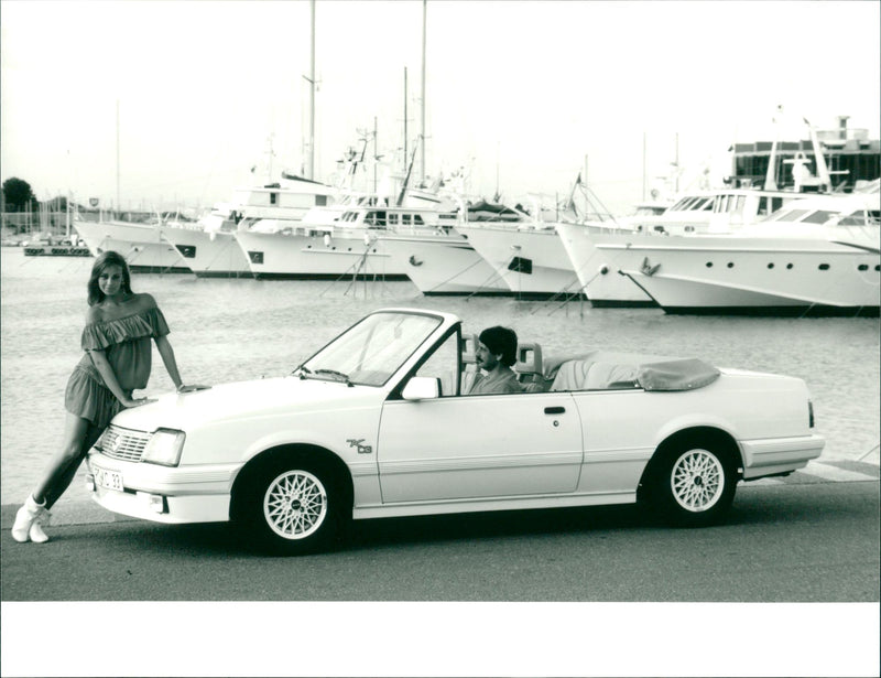 Cars Collection: Opel Ascona Keinath-Cabriolet - Vintage Photograph