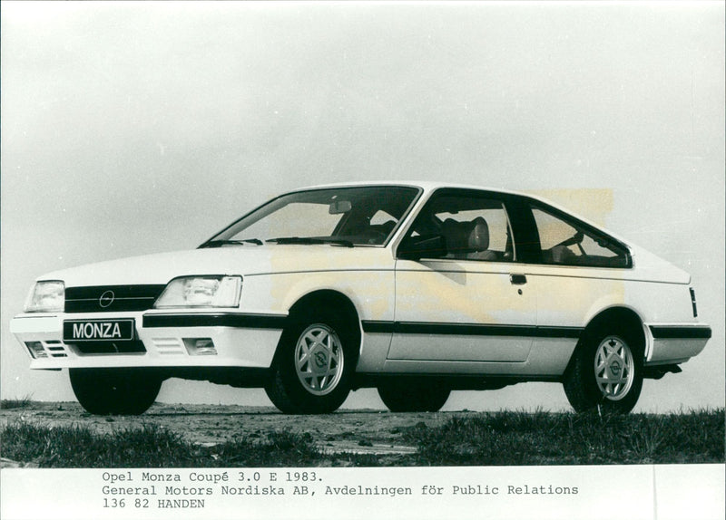 Cars Collection: Opel Coupe - Vintage Photograph