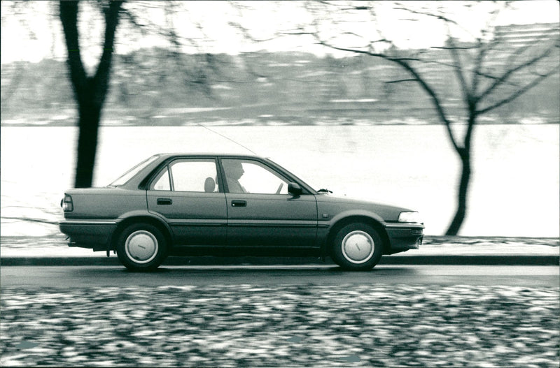 Toyota - Vintage Photograph