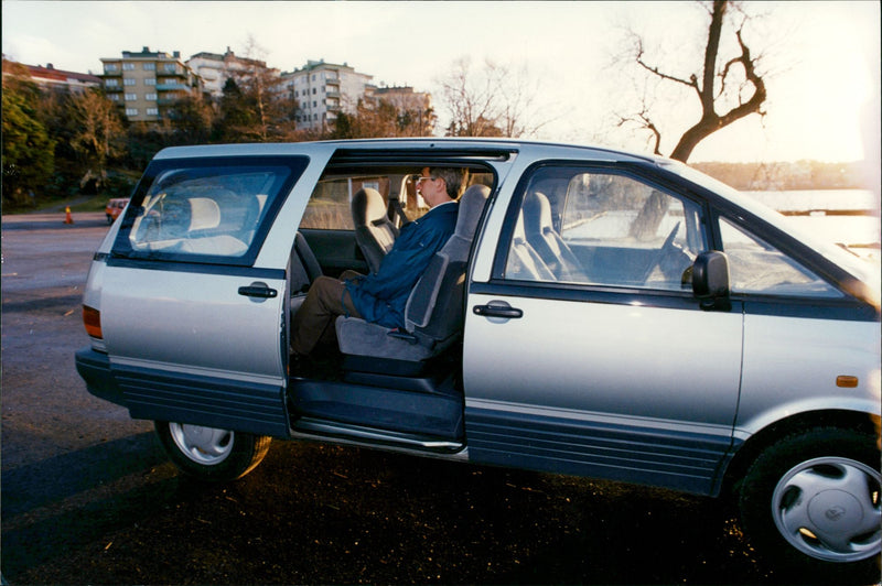 Toyota - Vintage Photograph