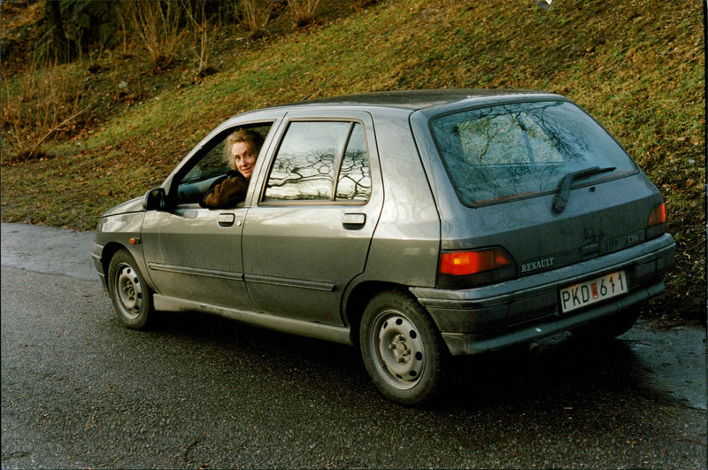 The Renault Clio - Vintage Photograph