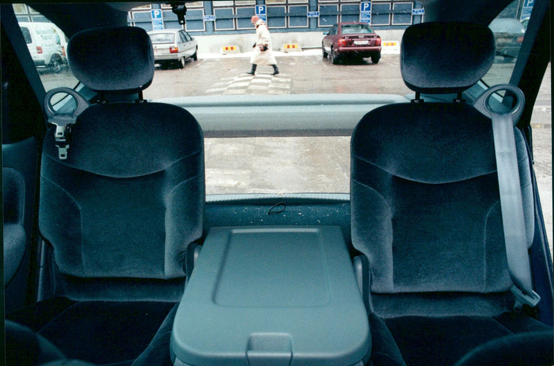 Renault Megane seats - Vintage Photograph