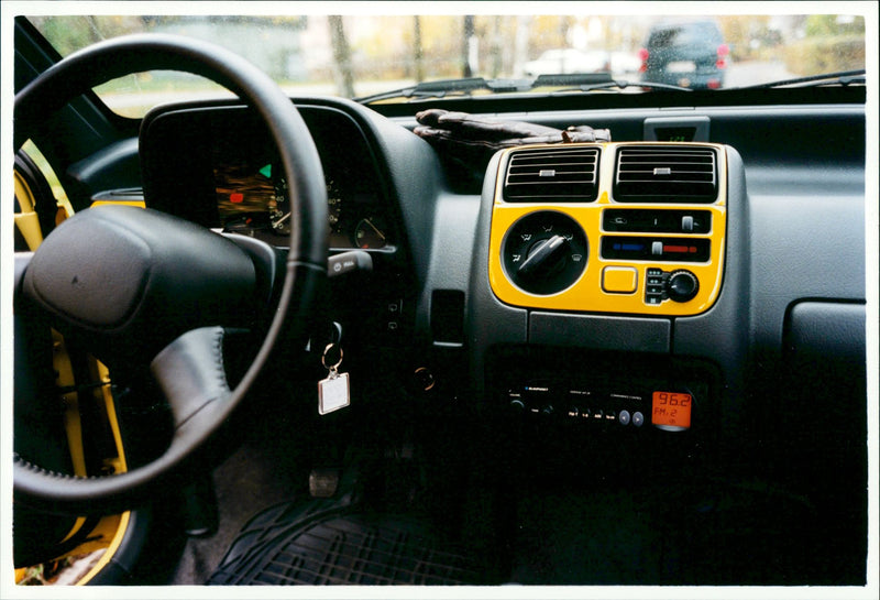 Suzuki Alto produced in India - Vintage Photograph