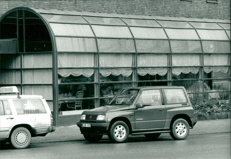 1989 Suzuki Vitara Van JLX - Vintage Photograph