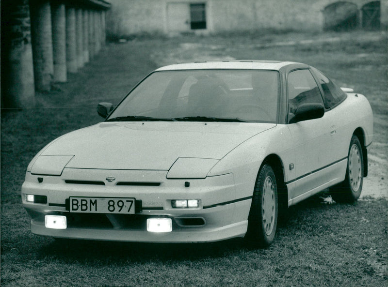 Nissan 200 SX 1989. - Vintage Photograph