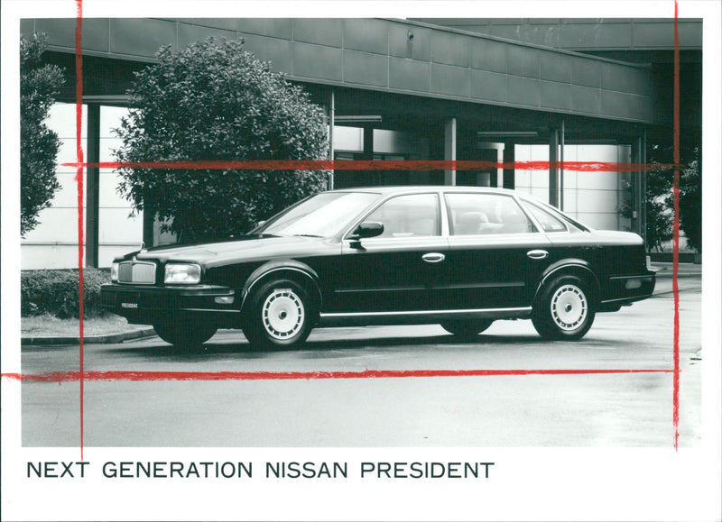 Nissan president - Vintage Photograph