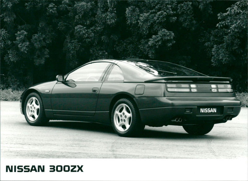 Nissan 300 2x 1990 - Vintage Photograph