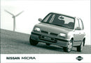 Nissan micra 1993 - Vintage Photograph