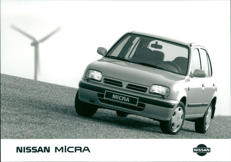 Nissan micra 1993 - Vintage Photograph