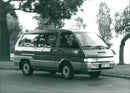 Nissan vanette coach '91 - Vintage Photograph