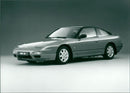 Nissan 200 Sx -91 - Vintage Photograph