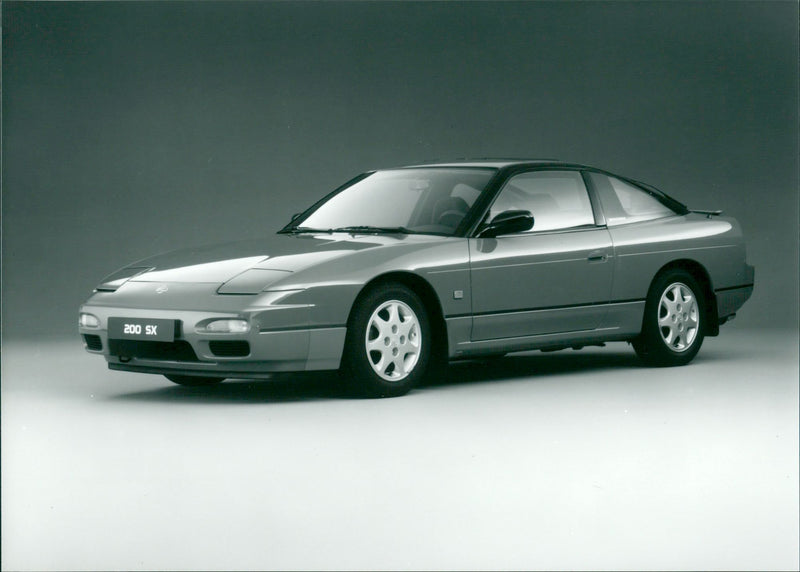 Nissan 200 Sx -91 - Vintage Photograph