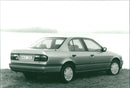 Nissan Primera 4- Sedan - Vintage Photograph