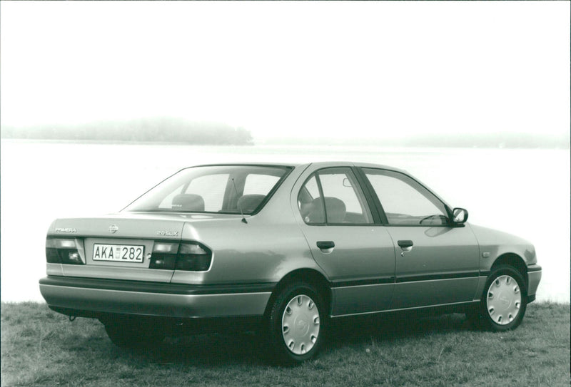 Nissan Primera 4- Sedan - Vintage Photograph