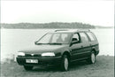 Nissan Primera combi '91 - Vintage Photograph