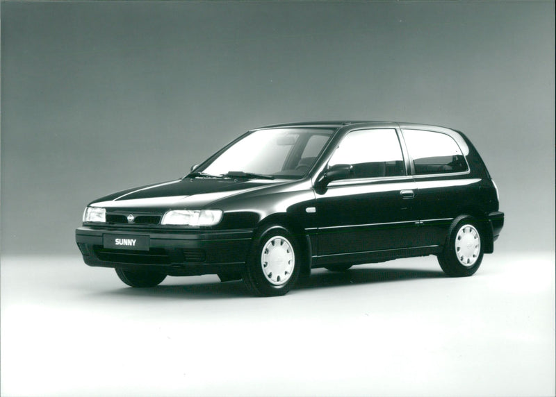 Nissan 3-d '91 - Vintage Photograph