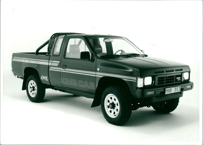 Nissan king cab - Vintage Photograph