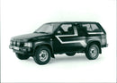 Nissan terrano - Vintage Photograph