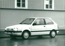 Nissan micra 19989 - Vintage Photograph