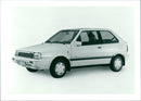 Nissan Micra Exclusive 1988 - Vintage Photograph