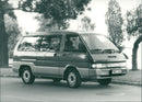 Nissan vanette coach '91 - Vintage Photograph
