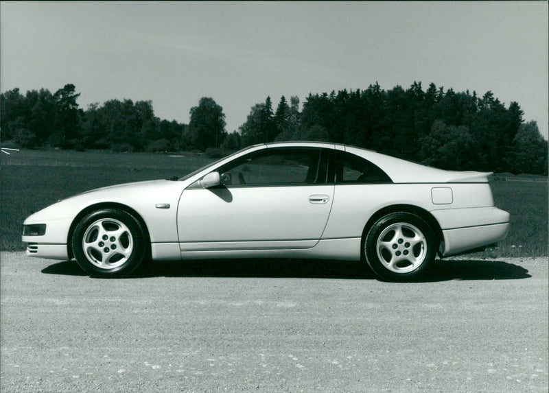 Nissan 300 2x 1991 - Vintage Photograph