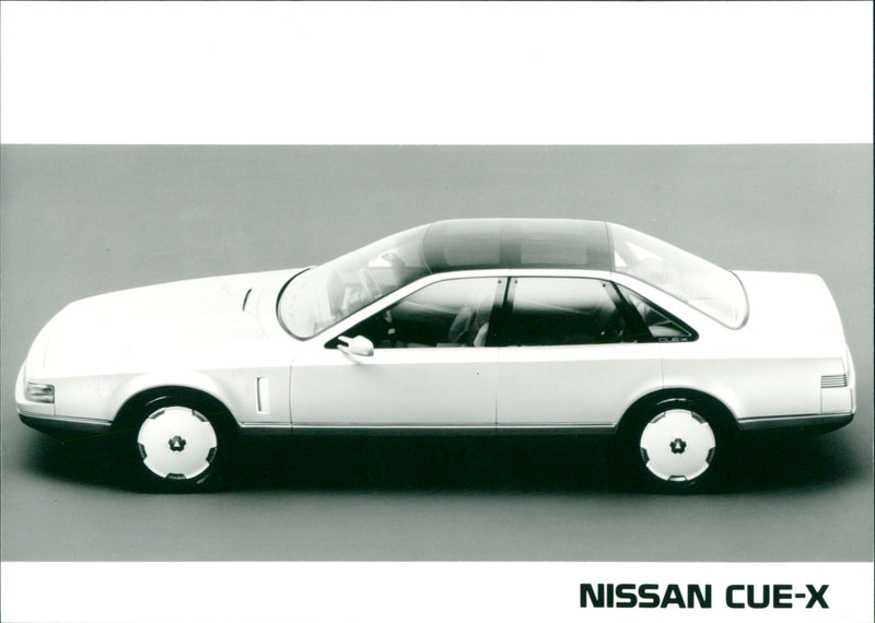Nissan  EXpermientbil-Cue-X 1986 - Vintage Photograph