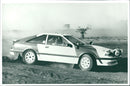Nissan cars - Vintage Photograph