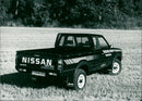 Nissan King cab 4wd '86 - Vintage Photograph
