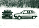 Nissan cars - Vintage Photograph