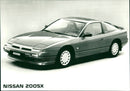 Nissan 200sx '89 - Vintage Photograph