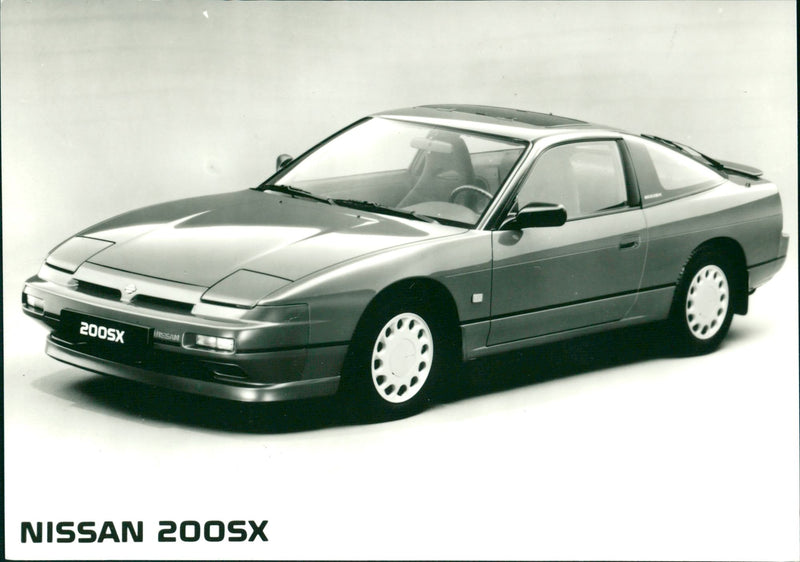 Nissan 200sx '89 - Vintage Photograph