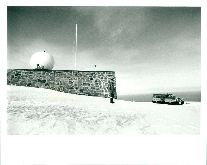 NordkapplatÃ Â¥ n - Vintage Photograph