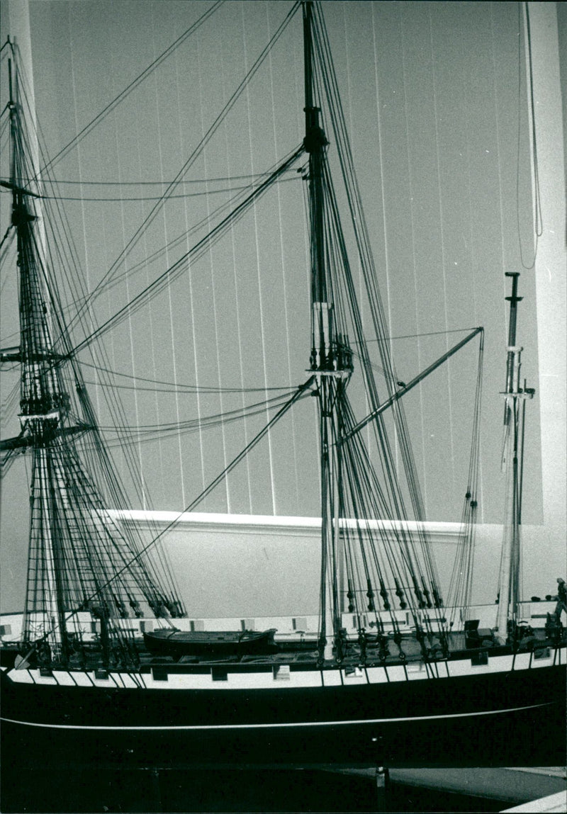 Karlskrona Marine Museum - Vintage Photograph