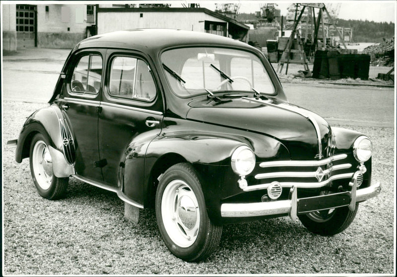 Renault - Vintage Photograph