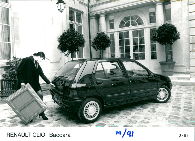 Renault Clio - Baccara - Vintage Photograph