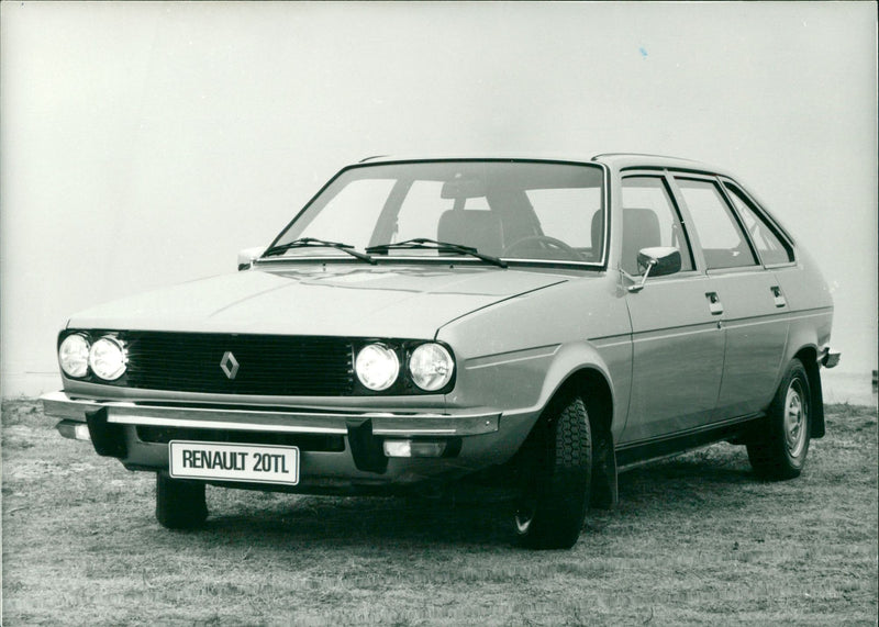 Renault 20 TL - Vintage Photograph