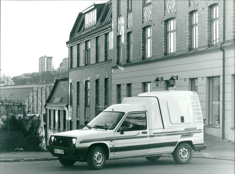 Renault Express - Vintage Photograph