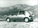 Renault Clio - Vintage Photograph