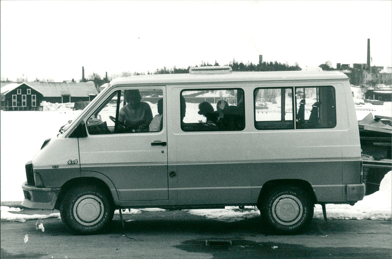 Renault - Vintage Photograph