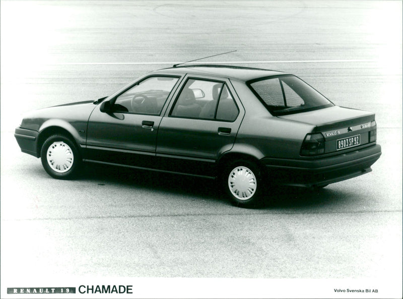 Renault Chamade - Vintage Photograph