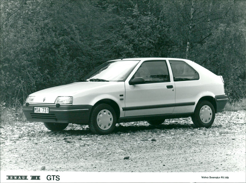 Renault GTS - Vintage Photograph