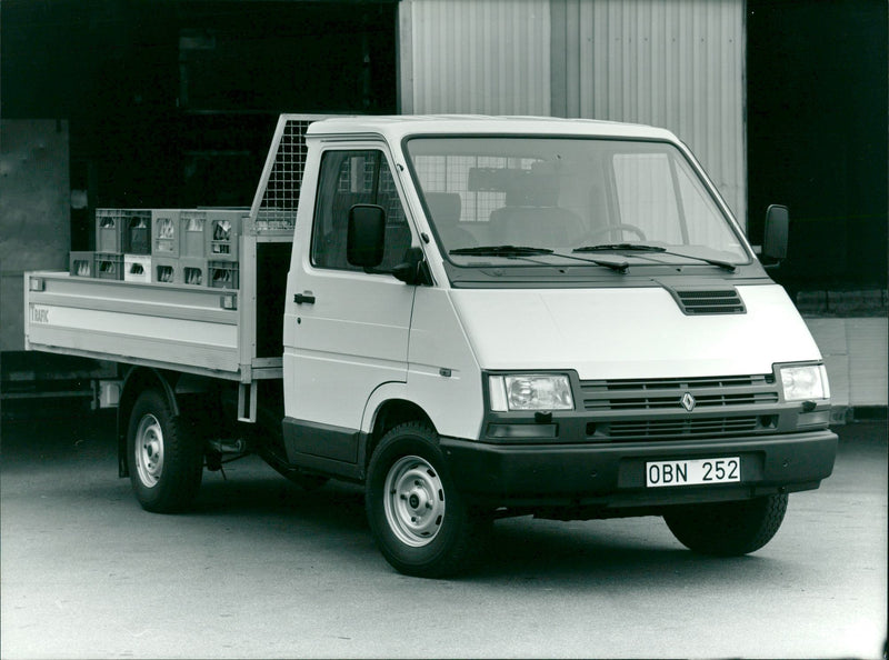 Renault Trafic 4x4 - Vintage Photograph