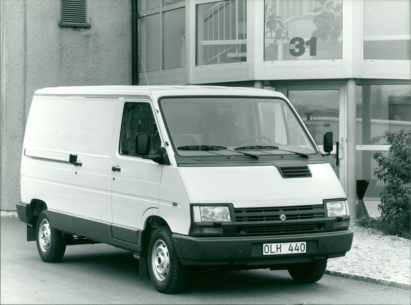 Renault T30 - Vintage Photograph